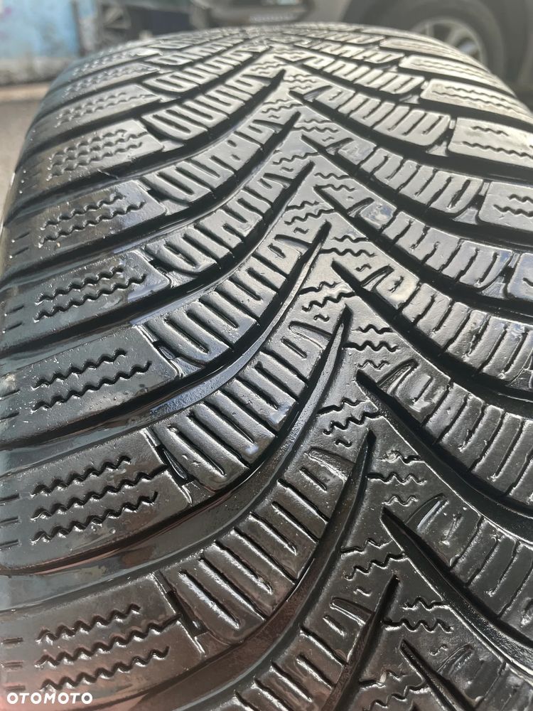 Komplet felg stalowych z oponami zimowymi Hankook Renault Laguna 2 16" - 5