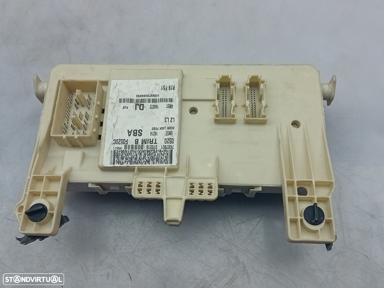 Caixa fusíveis / SAM / BSI FORD Focus II (DA_) - 2