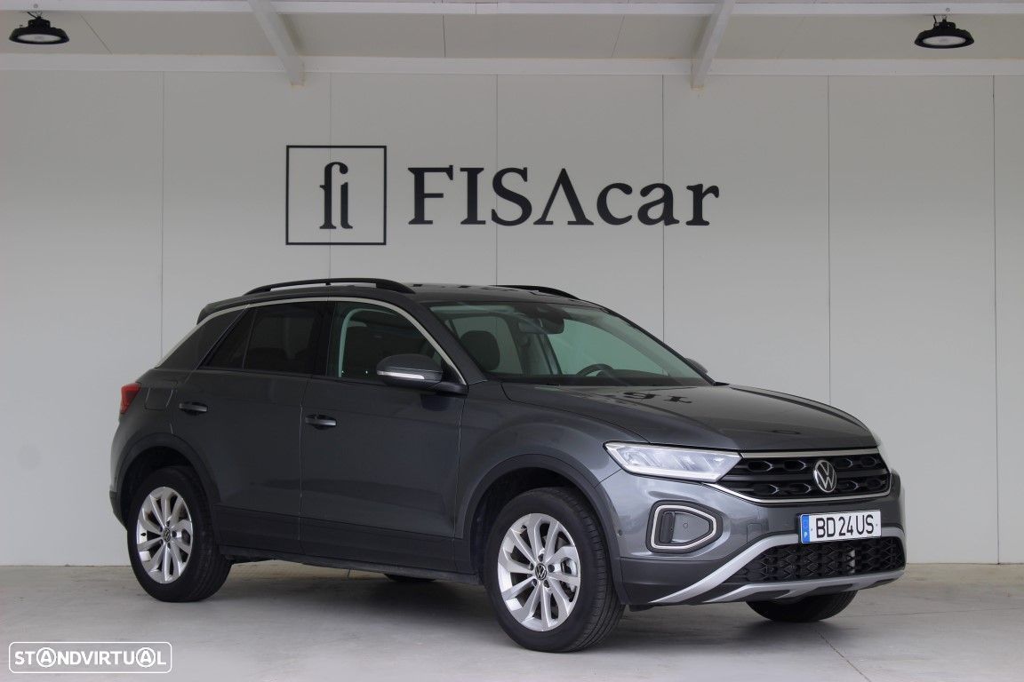VW T-Roc 1.5 TSI Life DSG - 1