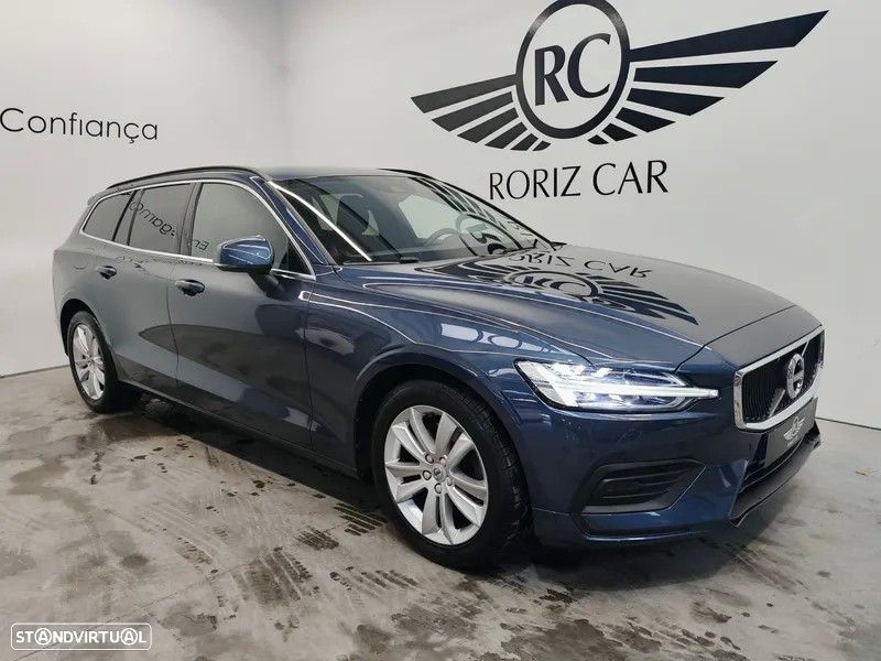 Volvo V60 2.0 B4 Momentum Geartronic - 5