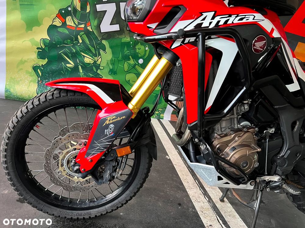 Honda CRF - 17