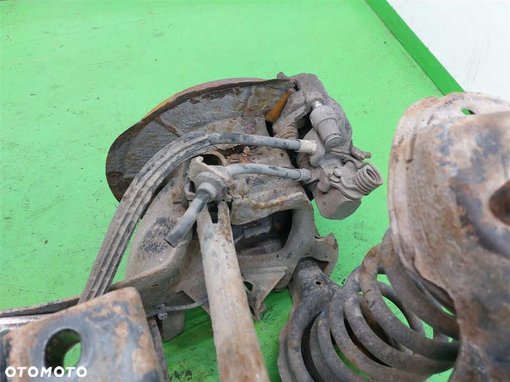 Zawieszenie tylne kompletne BELKA TYŁ FORD FOCUS MK2 2004-2011 KOMBI ABS - 6