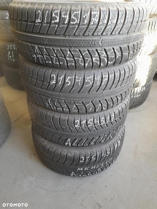 Opony zimowe Michelin Primacy Alpin PA5 215/45 17 87H
