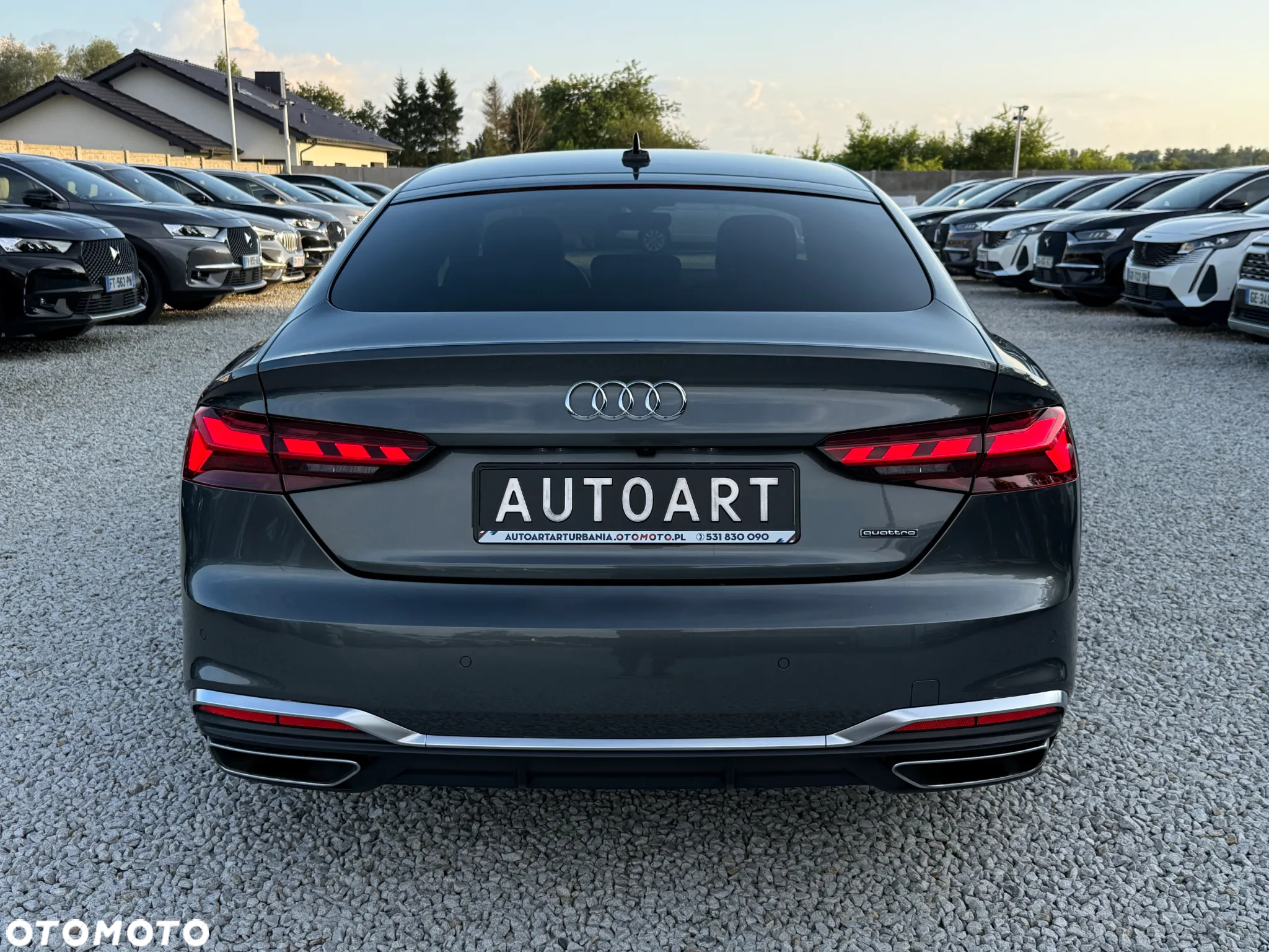 Audi A5 Sportback 40 TFSI quattro S tronic S line - 15