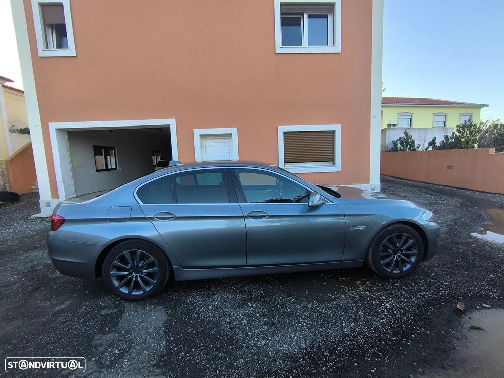 BMW 520 d Auto 123g - 4