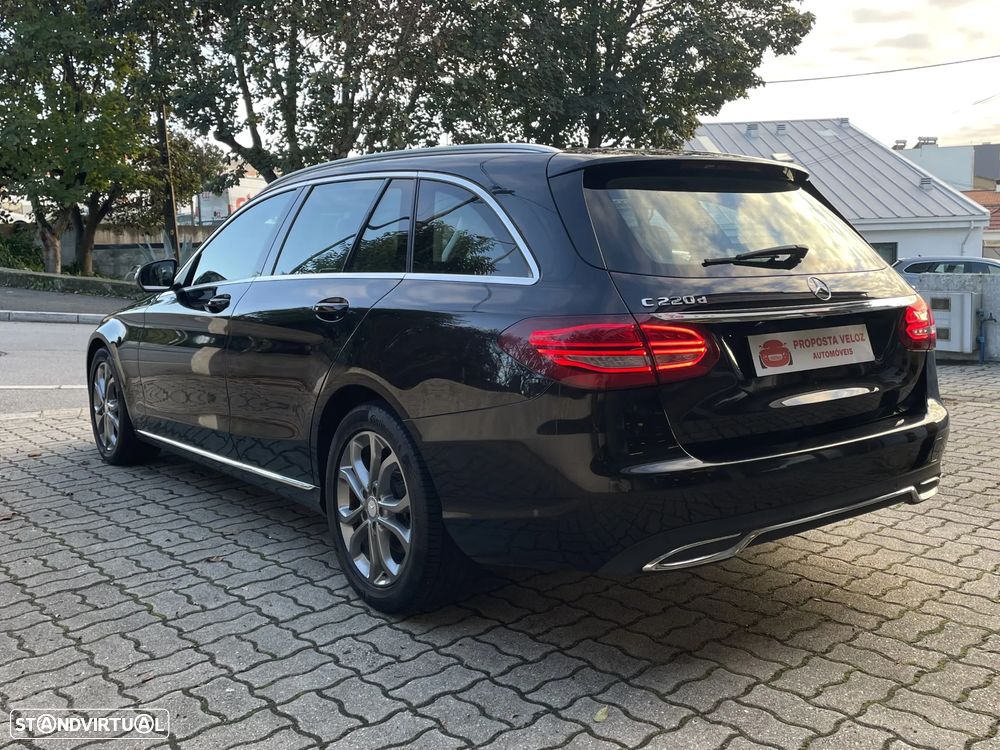 Mercedes-Benz C 220 BlueTEC Avantgarde+ Aut. - 5