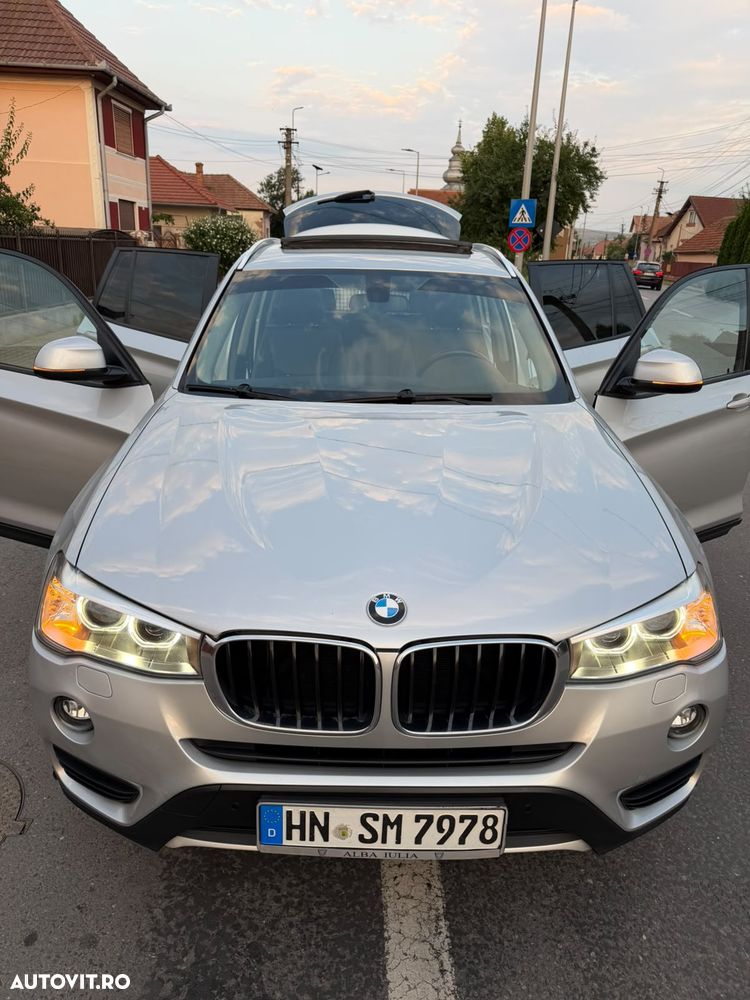 BMW X3 xDrive20d AT MHEV - 6