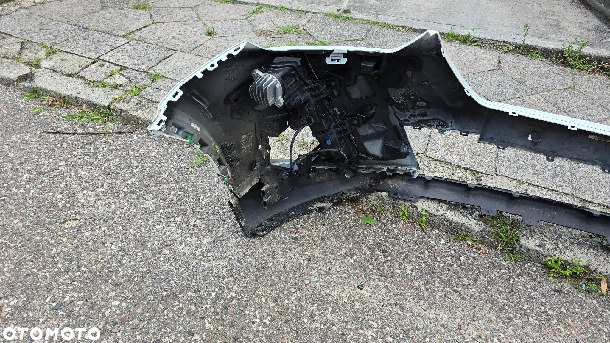 Peugeot 2008 II 19-23 Zderzak Przedni + LED DRL Lewy - 5