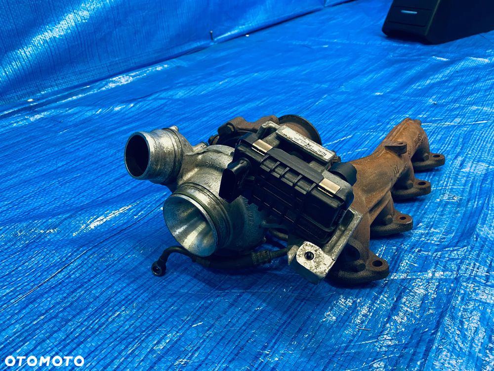 TURBO TURBINA TURBOSPRĘŻARKA BMW E60 E61 E81 E84 E87 E88 E90 E91  2.0D N47 143KM ; 7800594 ORYGINAŁ - 1