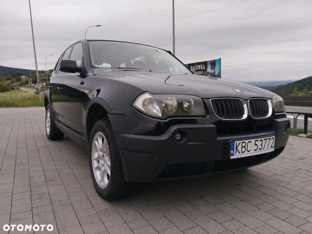 BMW X3 2.0d - 3