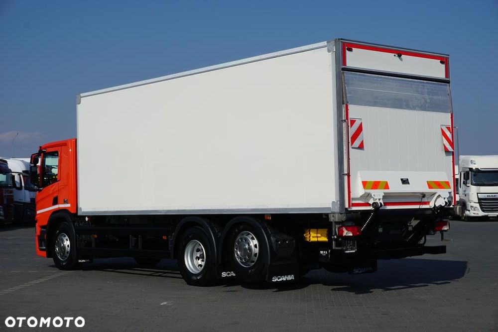 Scania SCANIA / P 360 / E 6 / CHŁODNIA + WINDA / 18 PALET / RETARDER / OŚ SKRĘTNA - 6