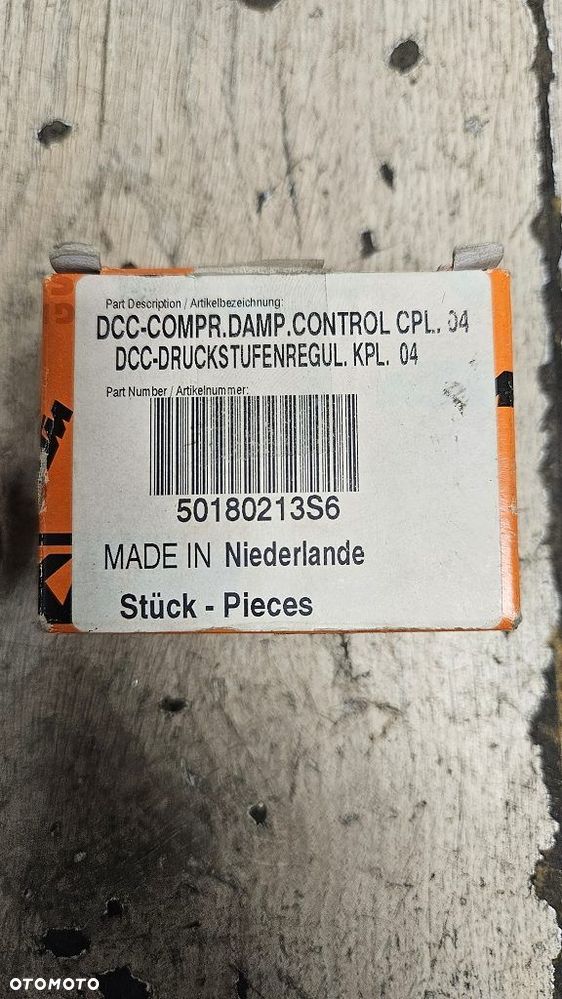 Zawór kompresji amortyzatora KTM 125 200 250 300 450 525 990  50180213S6 - 2