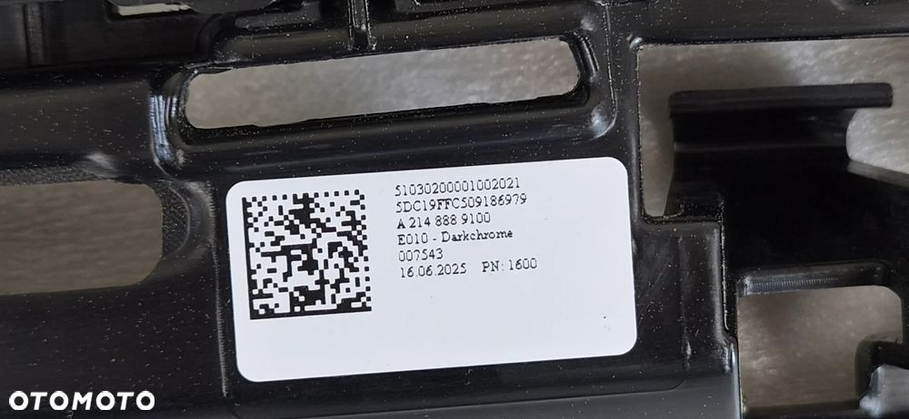 GRILL MERCEDES E-KLASA W214 AMG 21- A2148889100 / A2148806502 / A2149066900 - 6