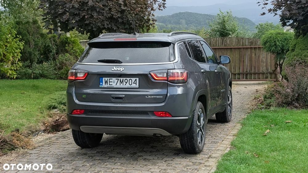 Jeep Compass 1.5 T4 mHEV Limited FWD S&S DCT - 10