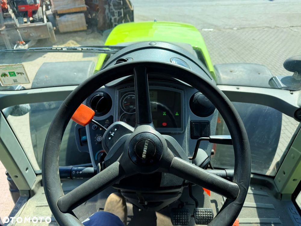 Claas Axion 840 CMATIC CEBIS - 14