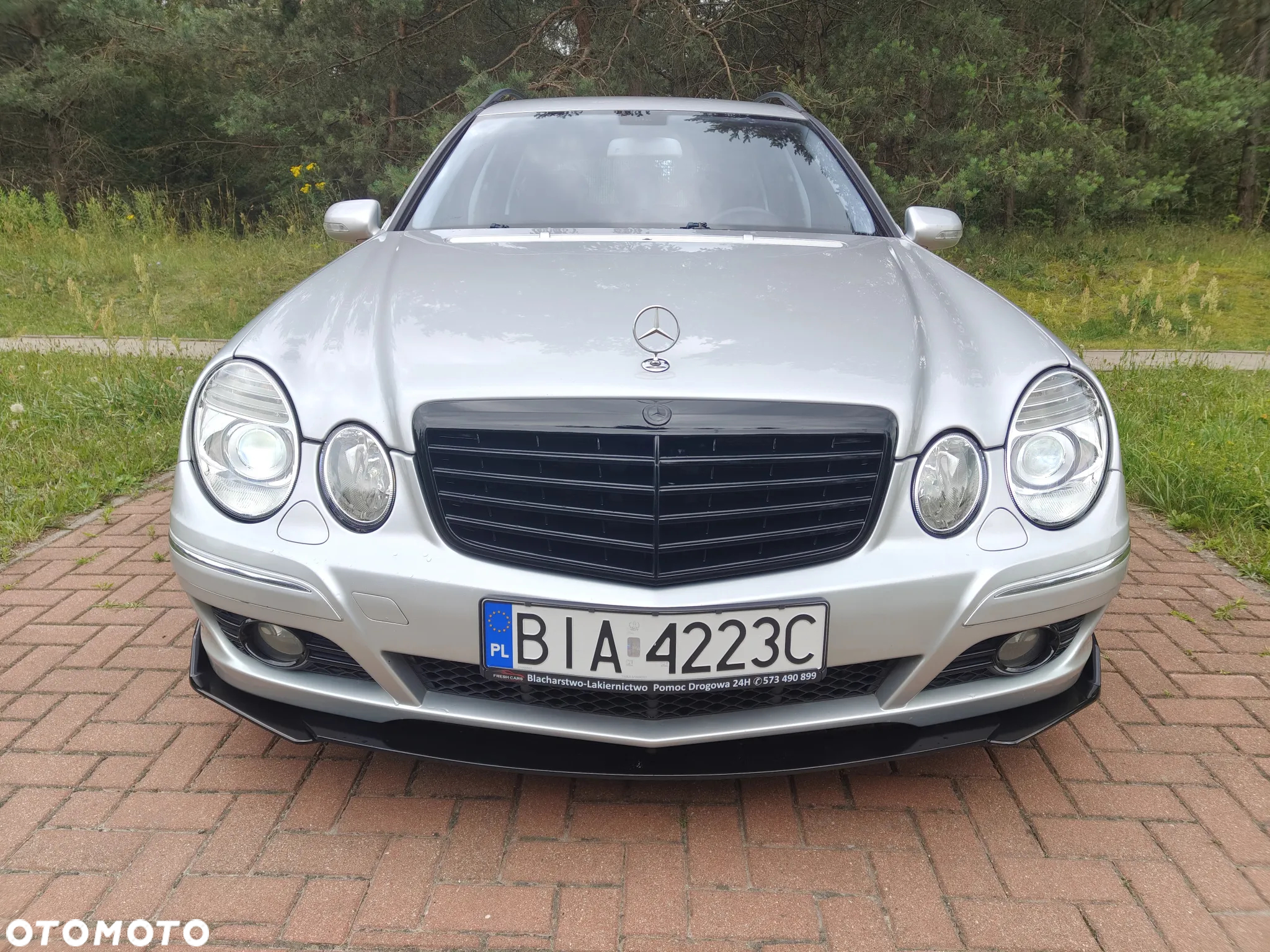 Mercedes-Benz Klasa E 320 CDI Avantgarde - 8