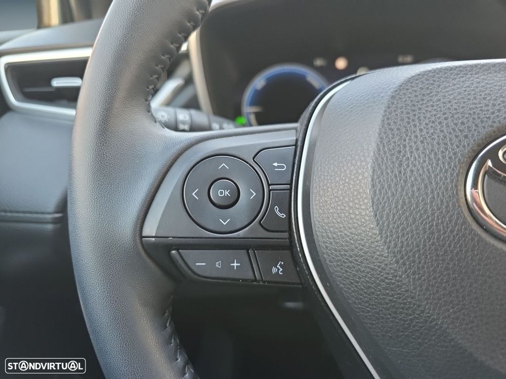 Toyota Corolla Cross 1.8 Hybrid Exclusive - 17