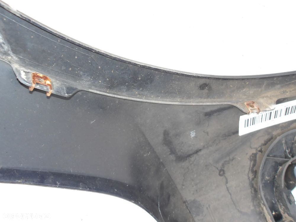ZDERZAK PRZÓD PRZEDNI BMW E90 E91 LIFT TIEFSEEBLAU F-VAT - 9