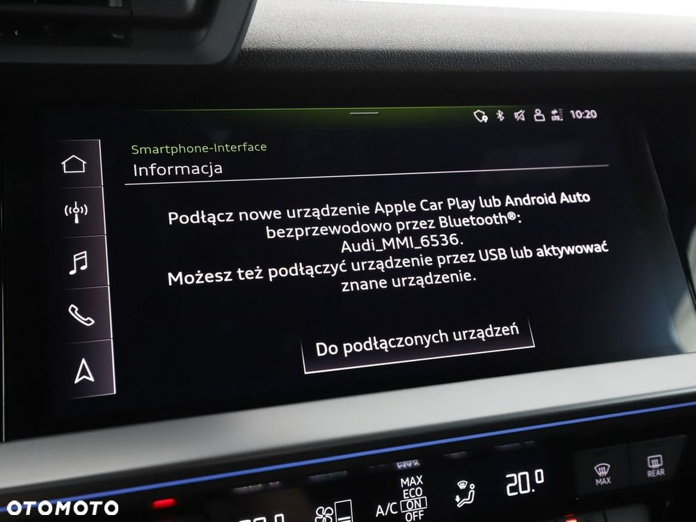 Audi A3 Sportback 45 TFSIe S tronic S line - 27