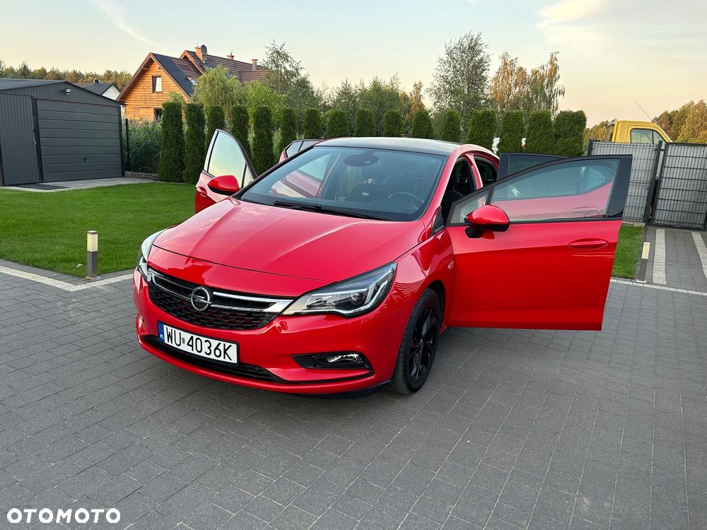 Opel Astra 1.4 T Dynamic S&S - 10