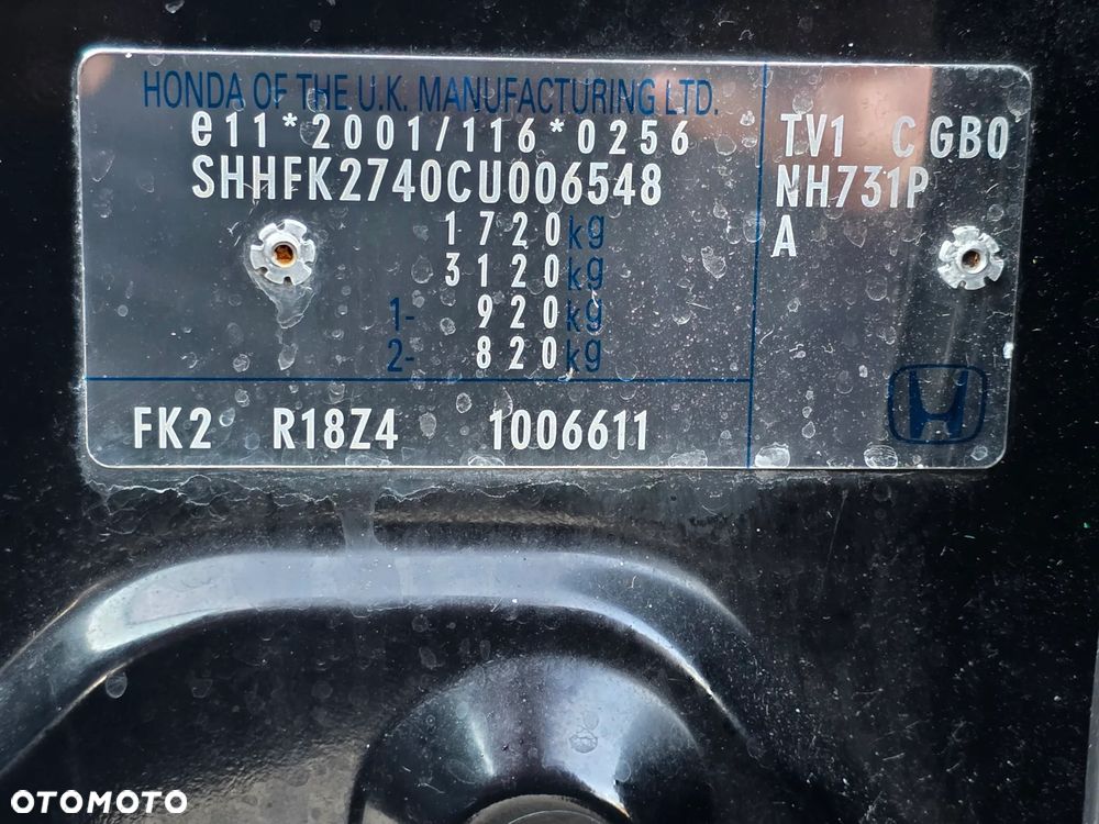 Honda Civic 1.8 i-VTEC Executive - 36