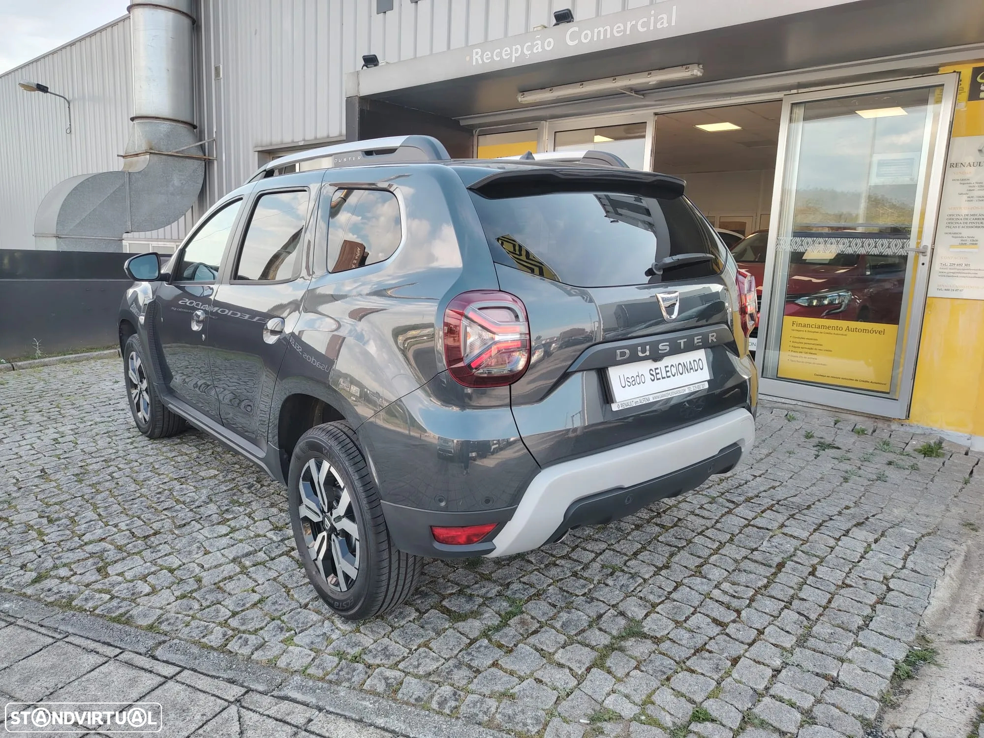 Dacia Duster 1.5 Blue dCi Prestige - 19