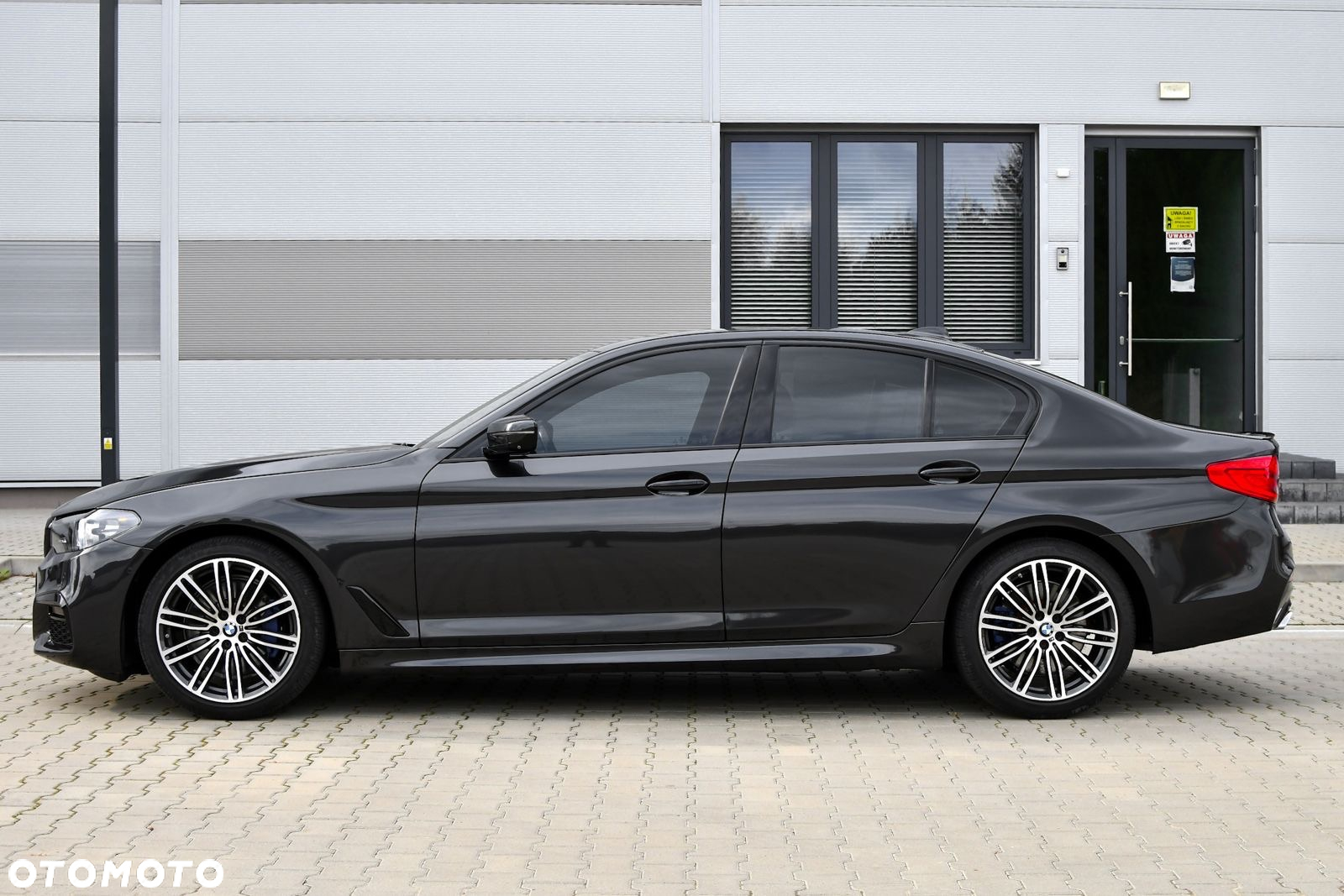 BMW Seria 5 540i xDrive M Sport sport - 6