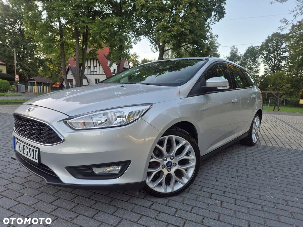 Ford Focus 1.0 EcoBoost Trend Edition Business - 6