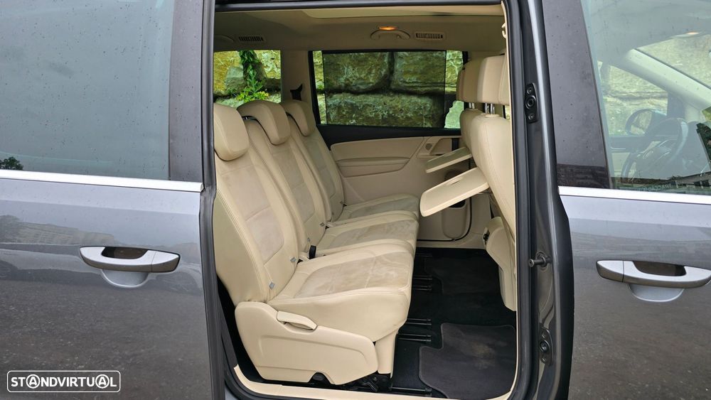 VW Sharan 2.0 TDI Blue Highline - 44