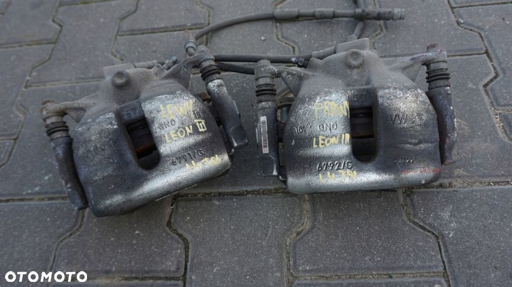 ZACISK HAMULCOWY SANKI SEAT LEON III - 7