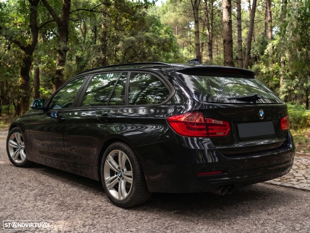 BMW 318 d DPF - 2