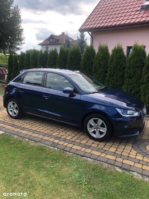 Audi A1 Sportback 1.6 TDI design - 2