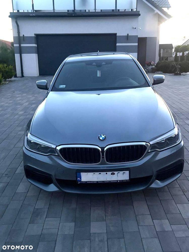 BMW Seria 5 2017 photo 5
