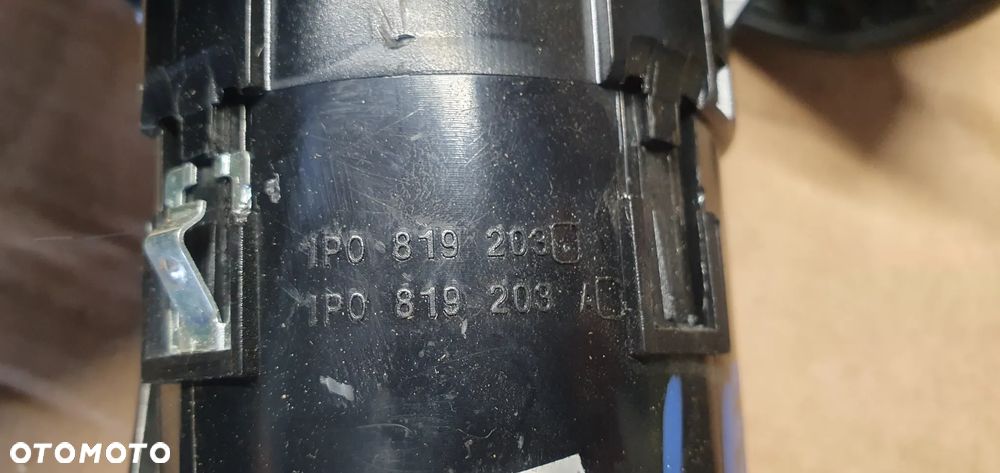 Kratka nawiewu powietrza Seat Leon II Lift 5P0819203 5P0819203A - 6