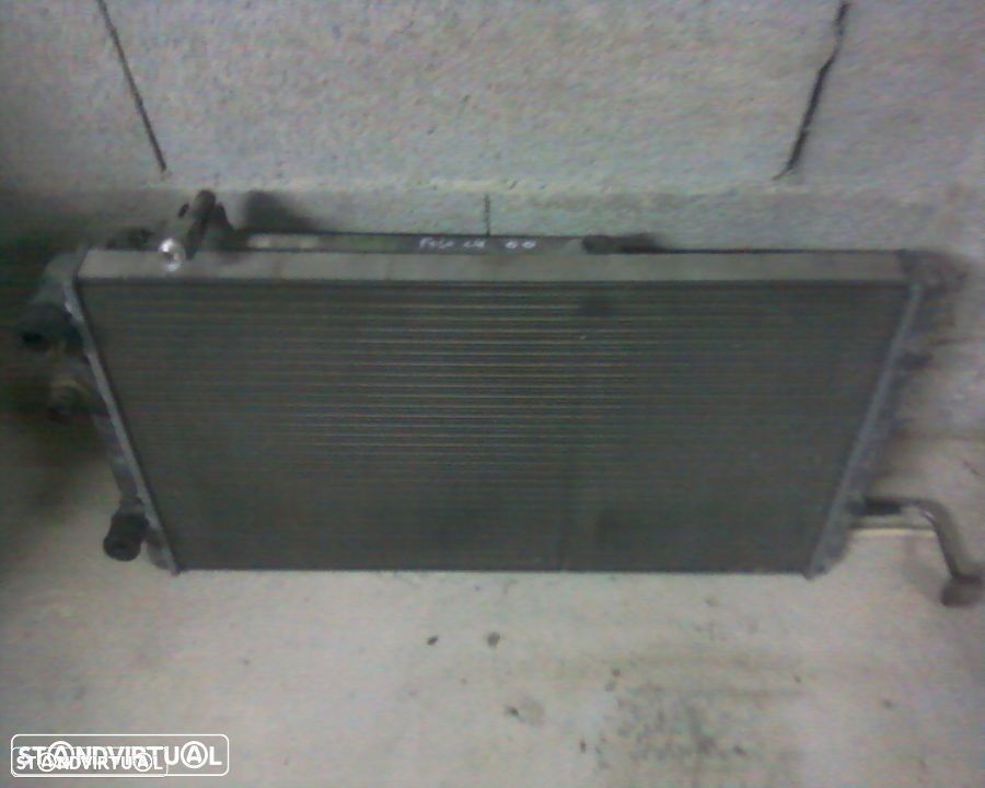radiador vw polo 1400 mpi ano 2000 - 1