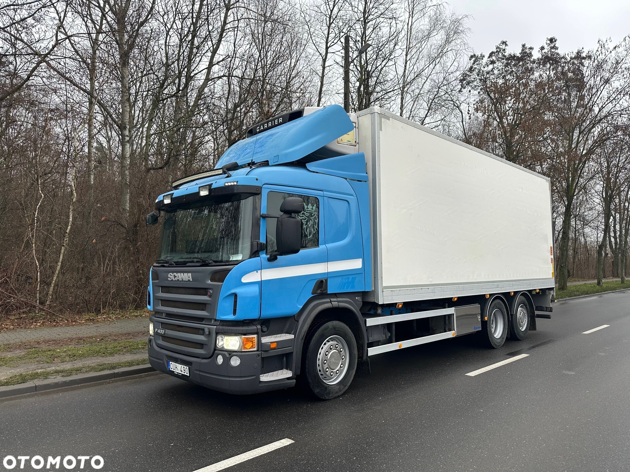 Scania P 400 CHLODNIA CARRIER 850 - 3