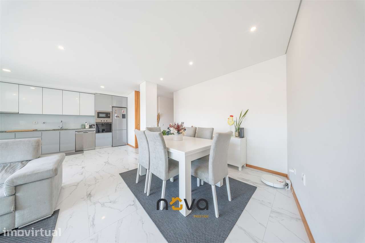 Apartamento T3 em Macieira da Maia com Terraço - Grande imagem: 5/25
