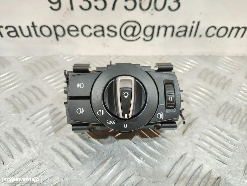 COMUTADOR DE LUZES ORIGINAL BMW SERIE 1/SERIE 3 - 1