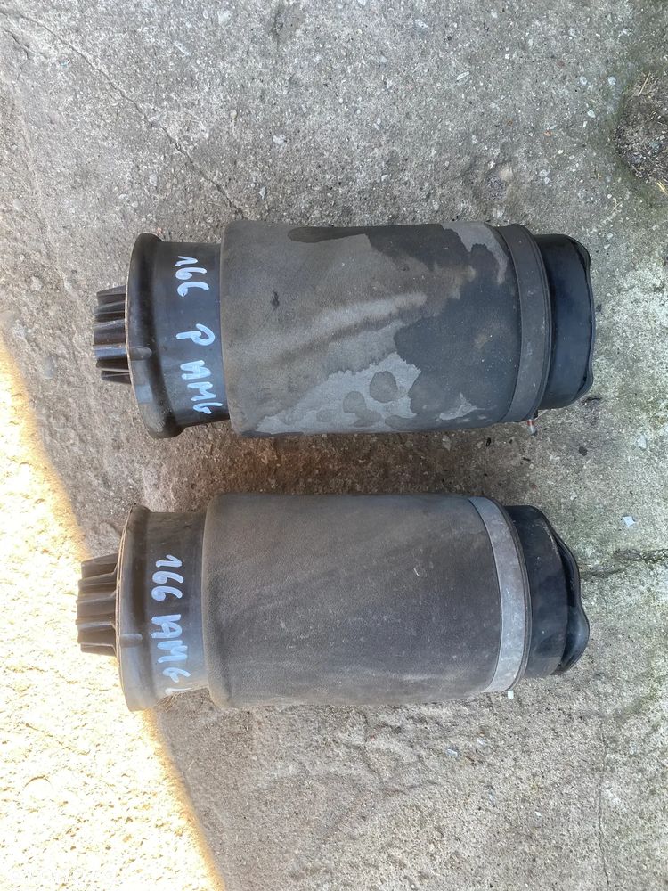 MERCEDES gle gls 166 amg 63 poduszka miech airmatic - 1