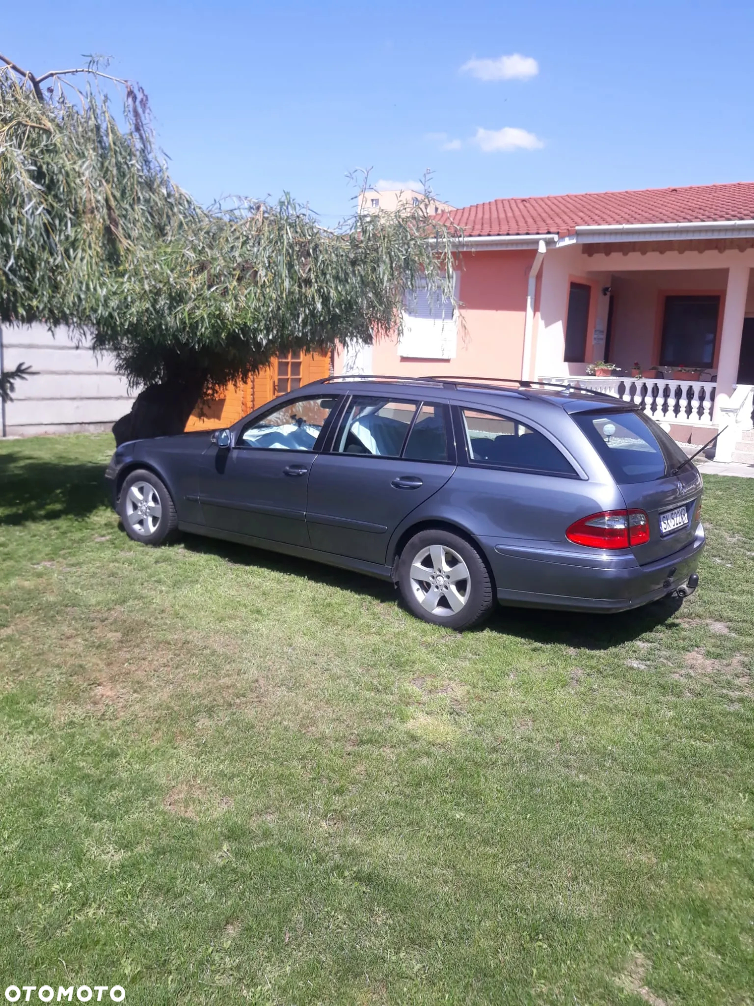 Mercedes-Benz Klasa E 220 T CDI Automatik Elegance DPF - 5