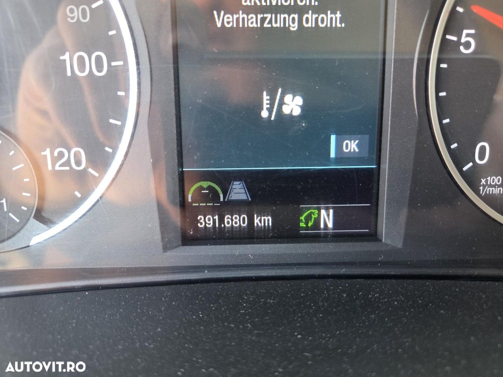 MAN TGX 18.470 4x2, 2021, 391.680km, cutie AUTOMATA+INTARDER 6 trepte, KIT BASCULARE, Aer cond STATIONARE, FRIGIDER, jante Aluminiu, Anv 90% ok, rez motorina 600l aluminiu, rulat in GERMANIA, Carte Idenitate RAR, posibil leasing 4 ani-PROMOTIE 41.900 EUR - 29