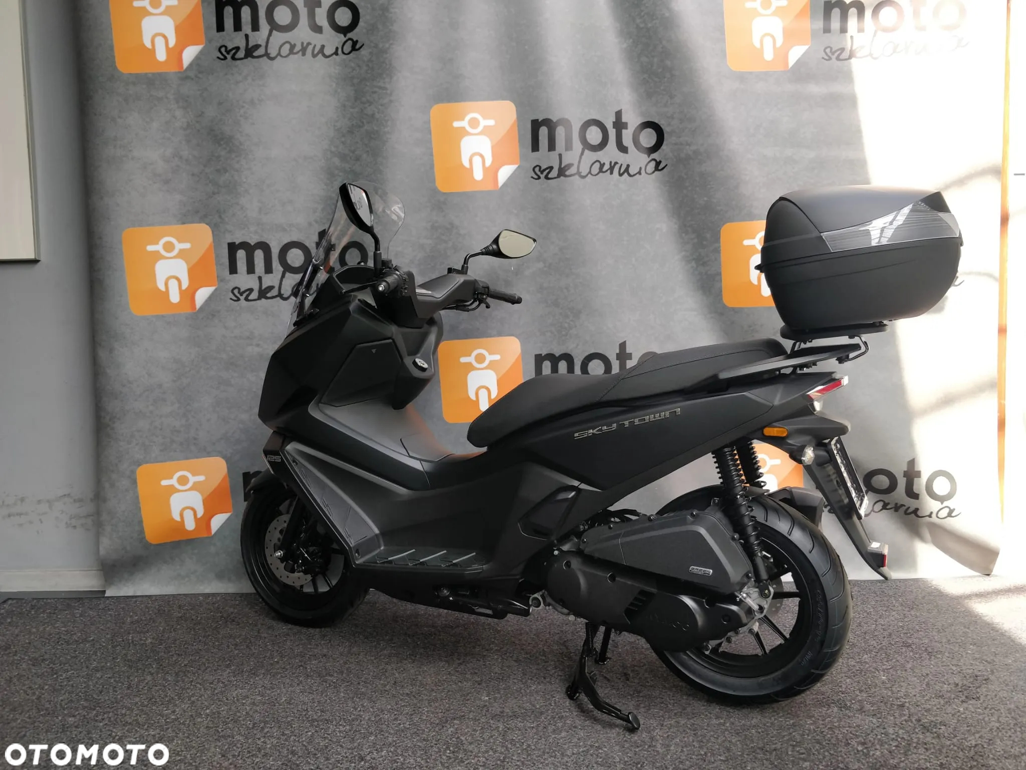 Kymco Skytown - 5