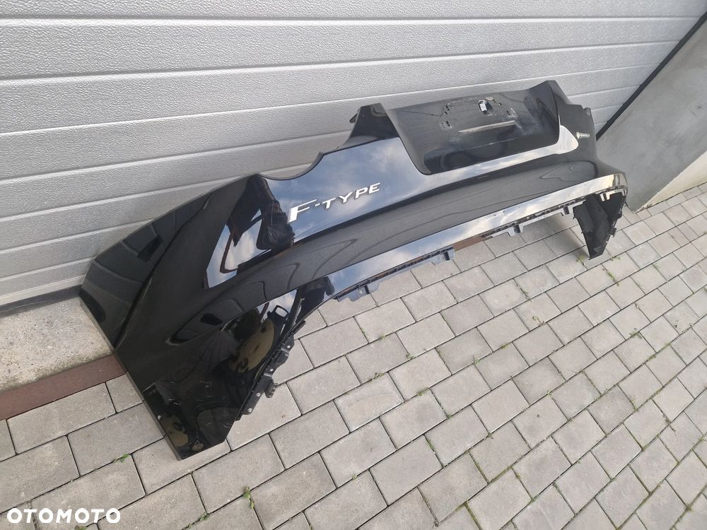 ZDERZAK TYLNY JAGUAR F-TYPE 2013-- - 3