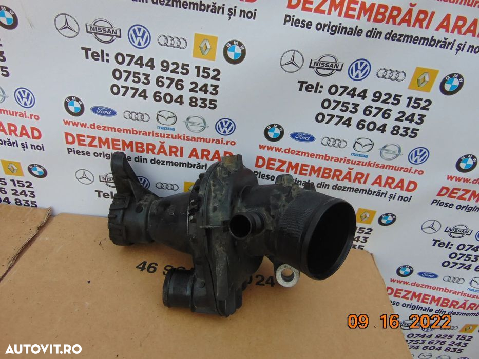 Conducta intercooler Renault Megane 3 1.6 diesel Scenic Grand Scenic N - 2