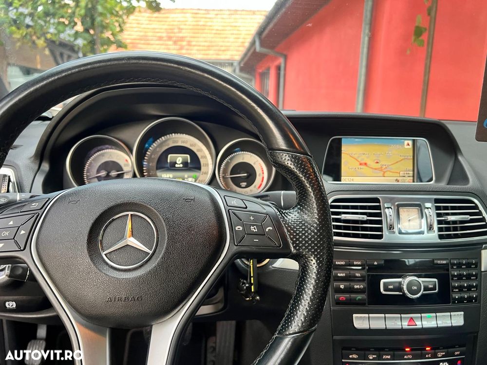 Mercedes-Benz E 220 Blue TEC BlueEFFICIENCY Edition - 13