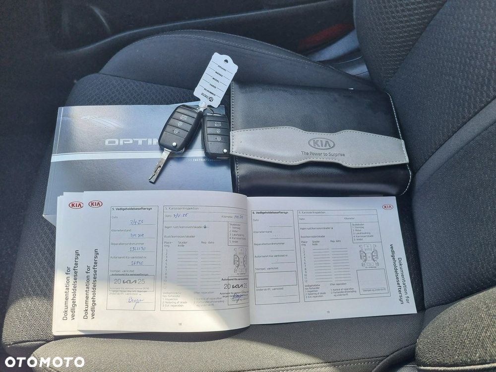 Kia Optima 1.7 CRDI L DCT - 23
