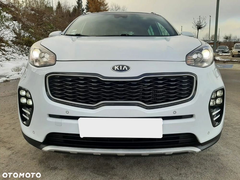 Kia Sportage 2,0 CRDI AWD GT Line - 9
