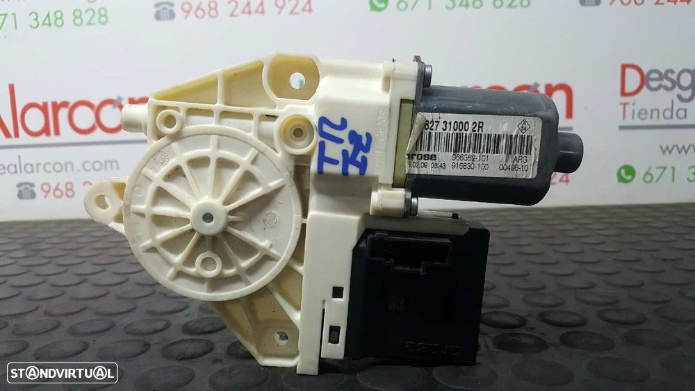 MOTOR ELEVADOR TRASEIRO ESQUERDO RENAULT MEGANE III BERLINA 5 P AUTHENTIQUE - 1