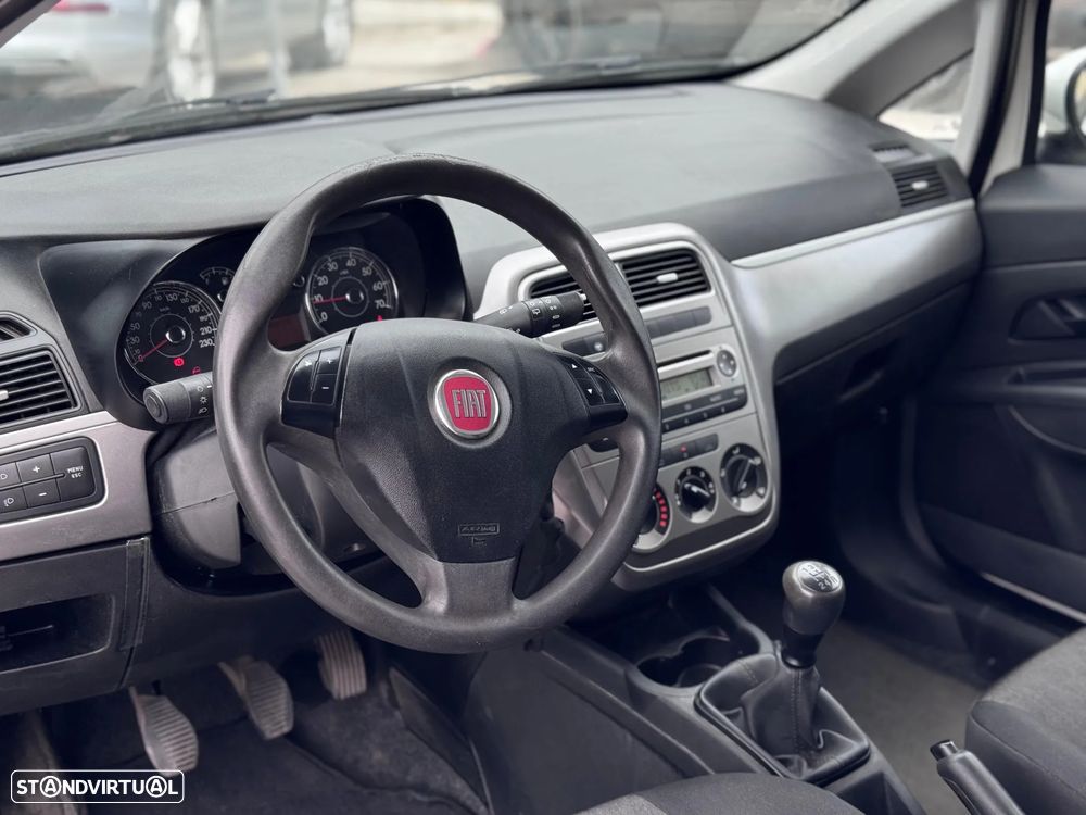 Fiat Punto Comercial c|Ar Condicionado - 6