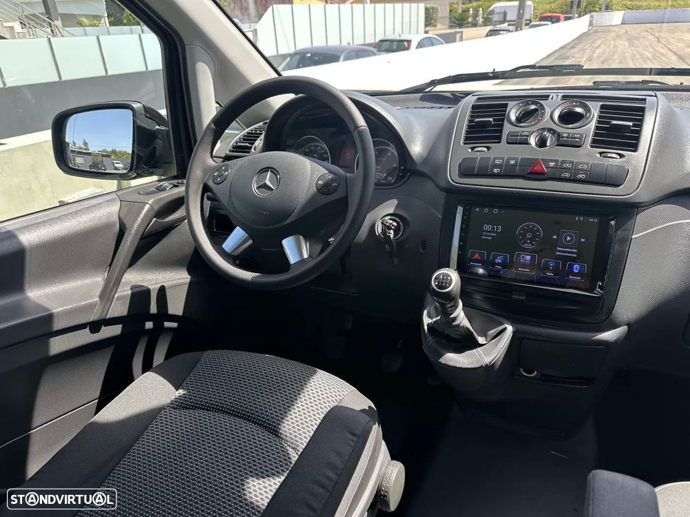 Mercedes-Benz Vito Compacta CREW - 30
